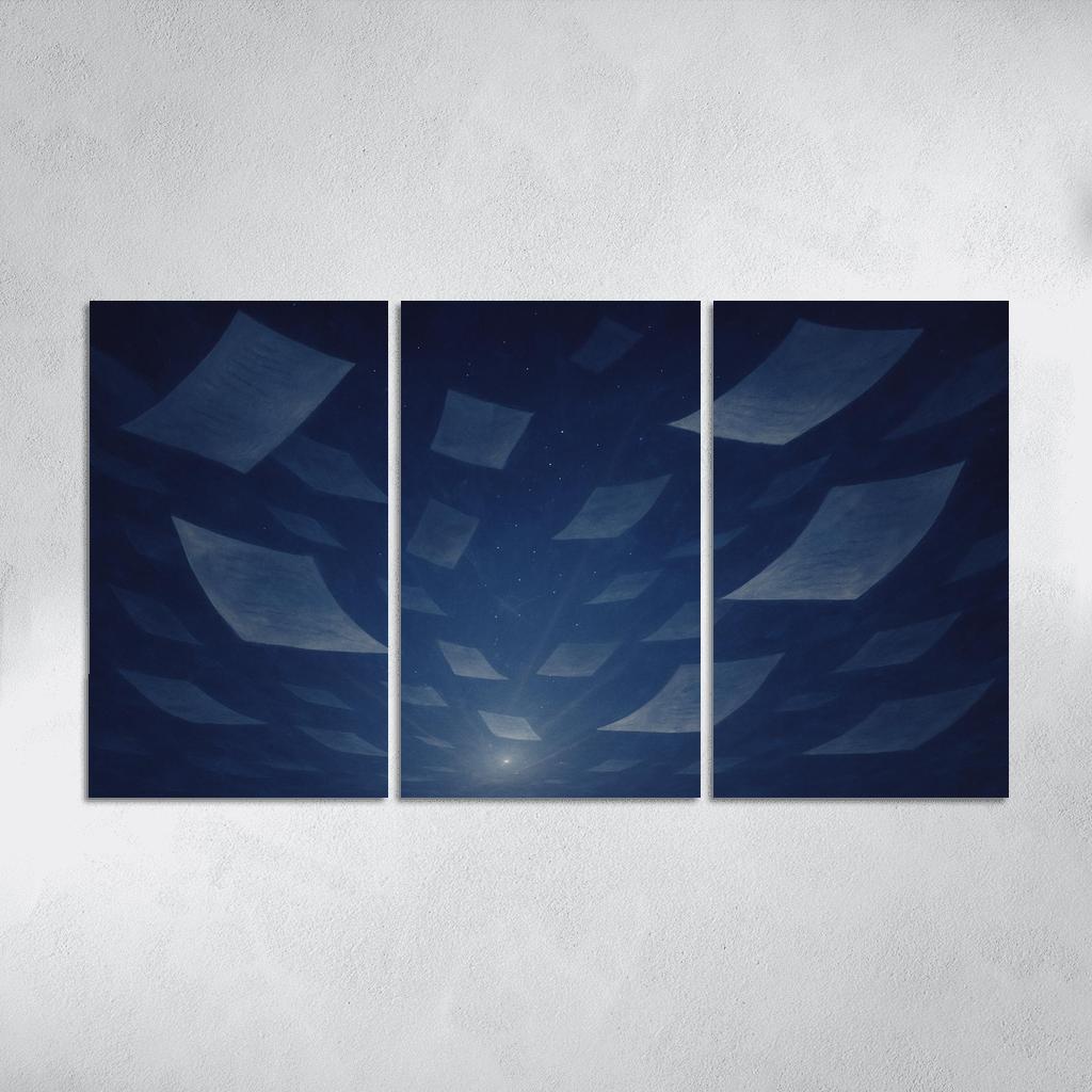Archive Of Lingering Possibilities framed paintings