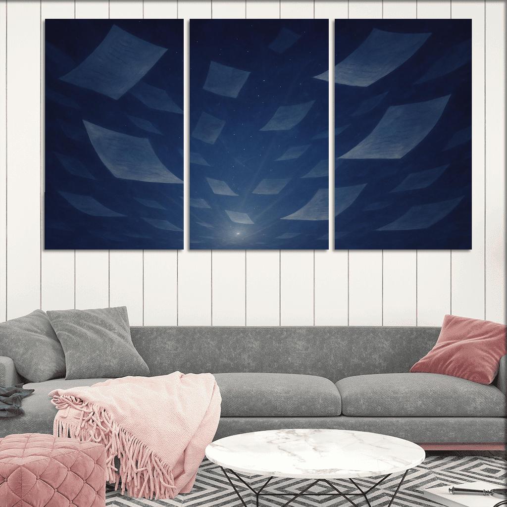 Archive Of Lingering Possibilities framed paintings