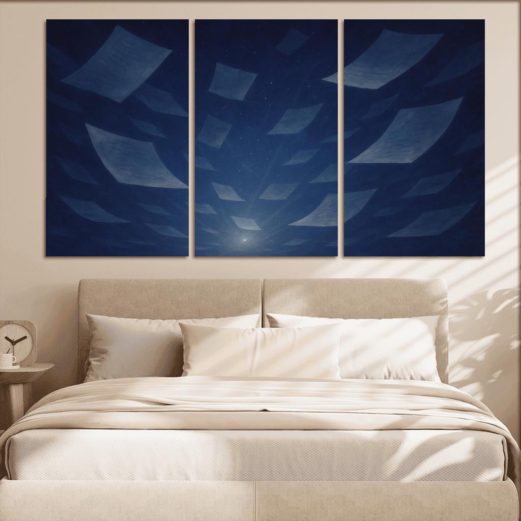 Archive Of Lingering Possibilities framed paintings