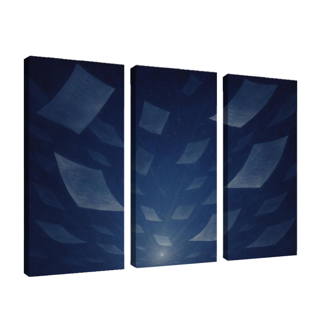 Archive Of Lingering Possibilities framed paintings