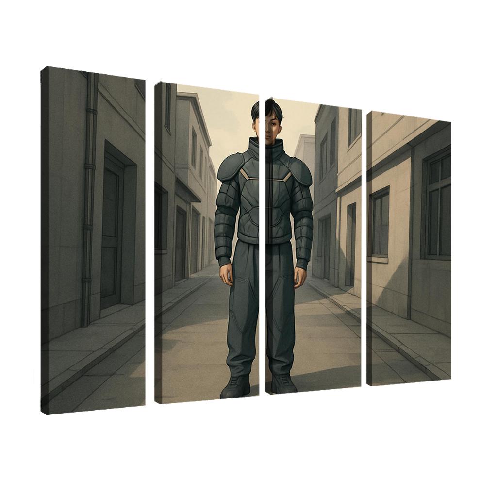 Soft Armor Tailored Streetwear art trends