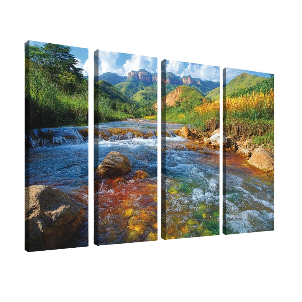 Cano Cristales River La Macarena Colombia framed paintings