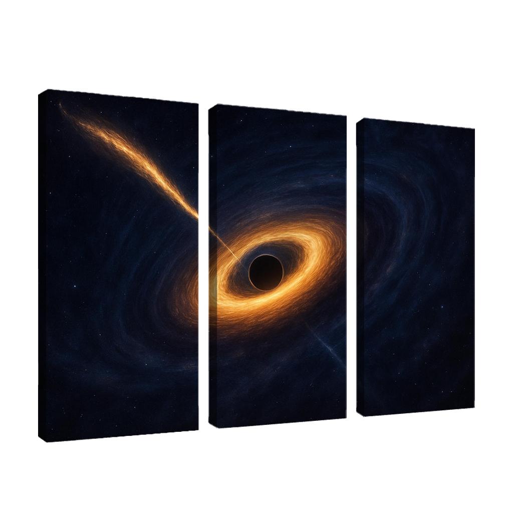 Tidal Disruption Echoes Around A Black Hole art trends