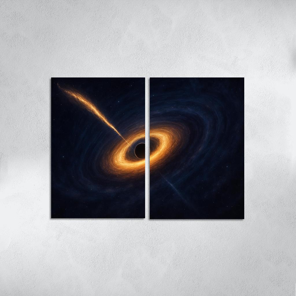 Tidal Disruption Echoes Around A Black Hole art trends