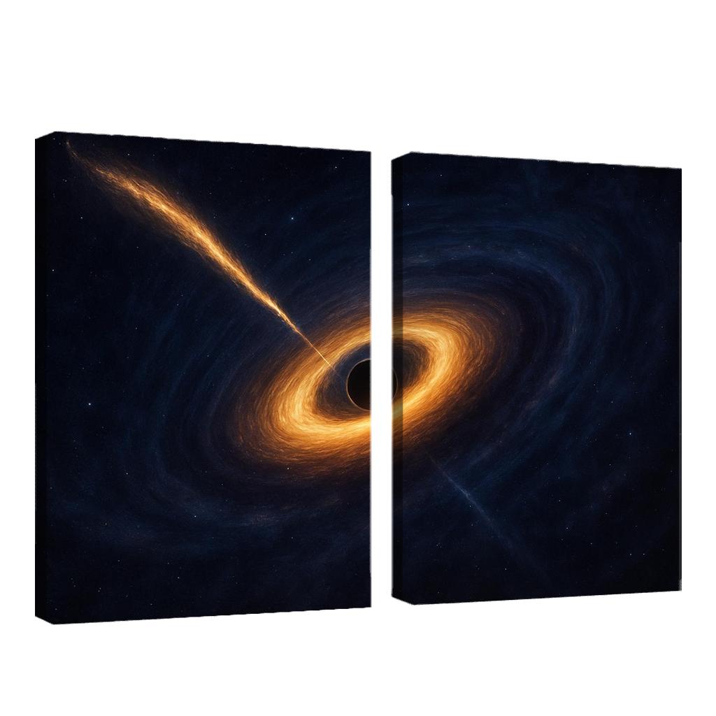 Tidal Disruption Echoes Around A Black Hole art trends