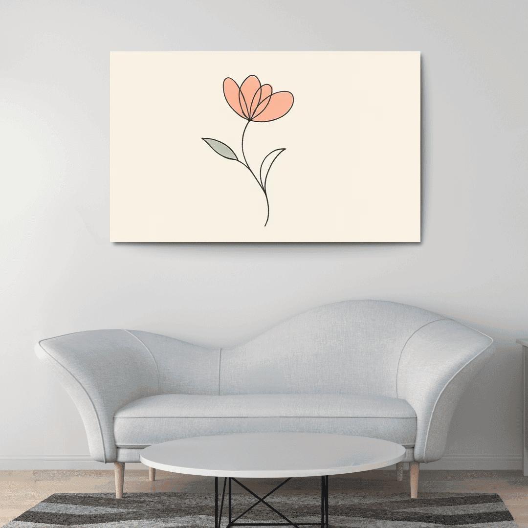 Silent Bloom Contour art trends