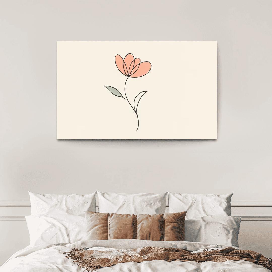 Silent Bloom Contour art trends
