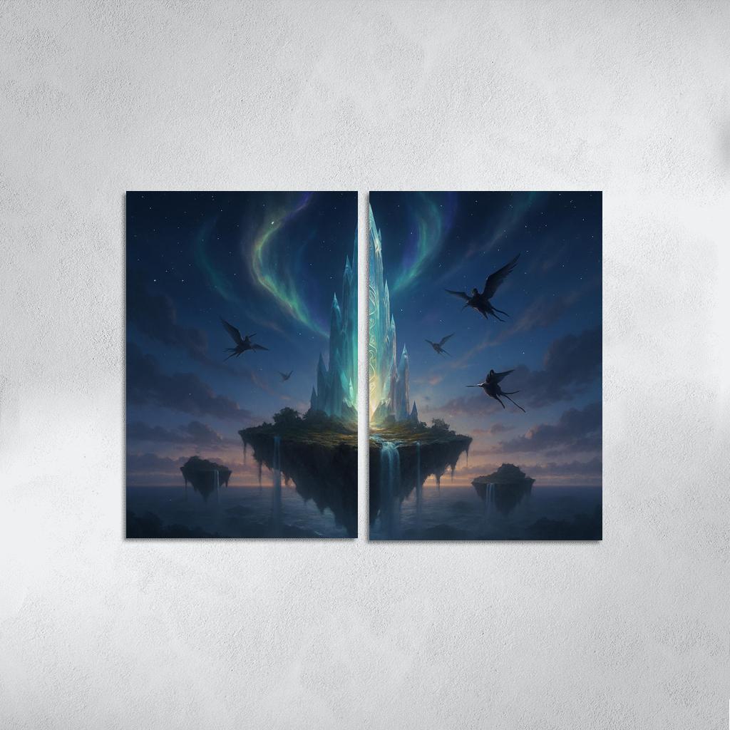 The Aurora Spire Of Elyndor art trends