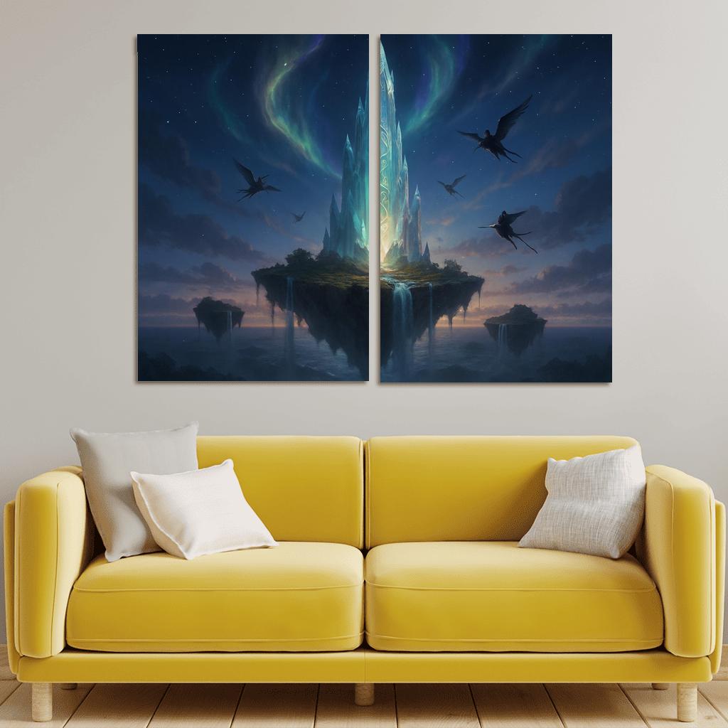 The Aurora Spire Of Elyndor art trends