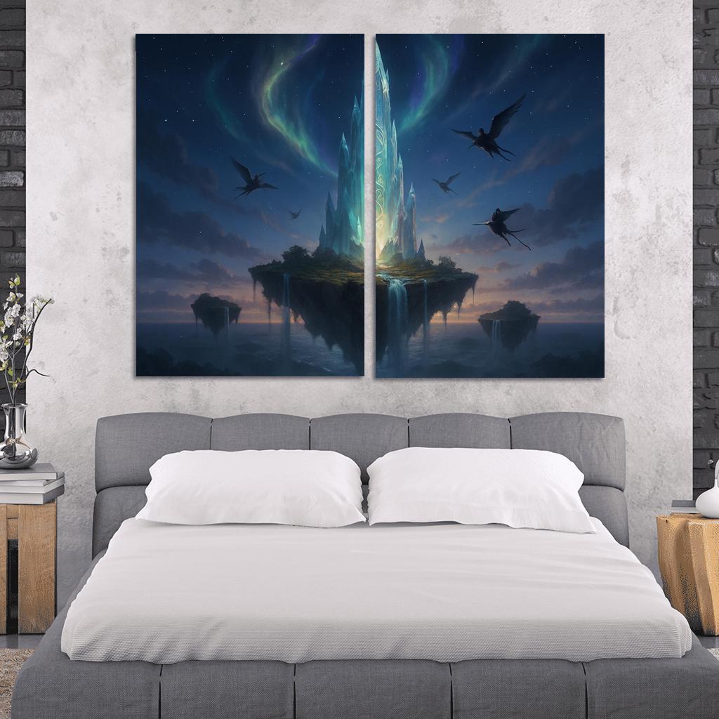 The Aurora Spire Of Elyndor art trends