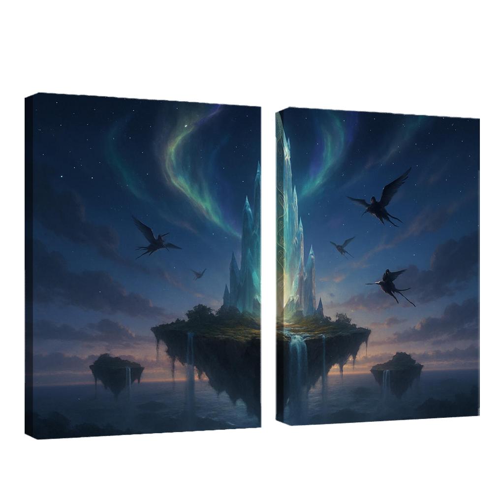 The Aurora Spire Of Elyndor art trends