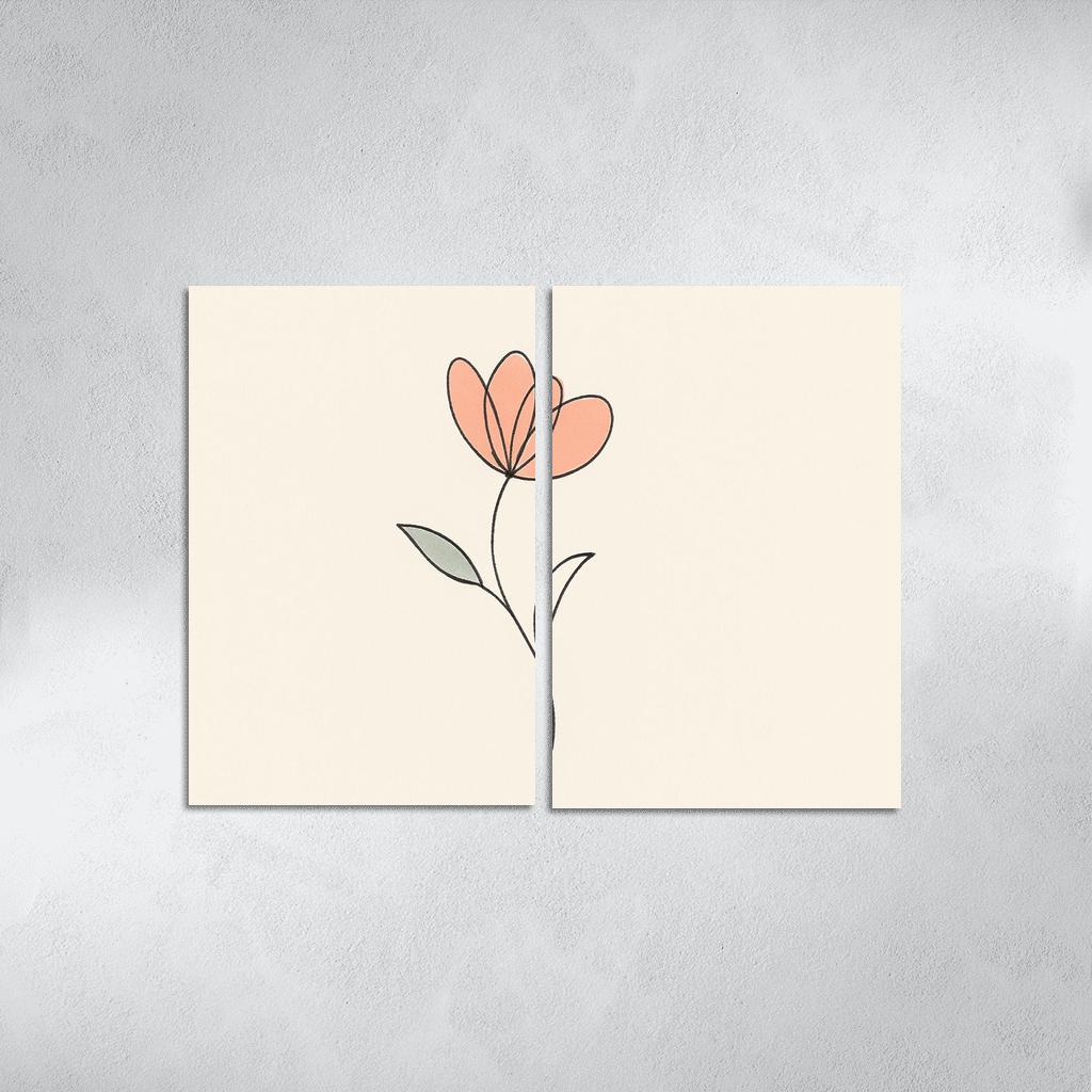 Silent Bloom Contour art trends