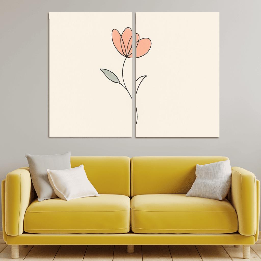 Silent Bloom Contour art trends