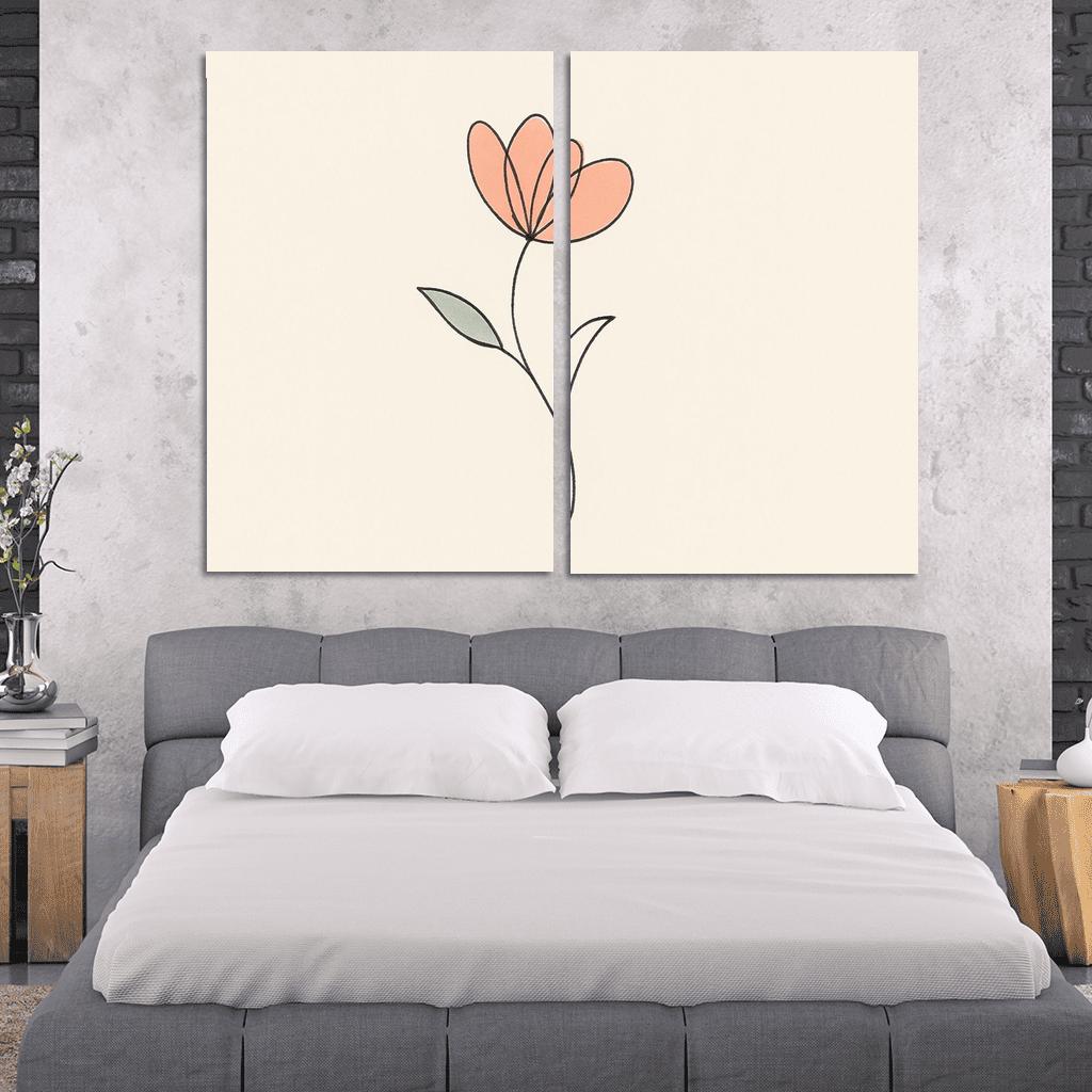 Silent Bloom Contour art trends