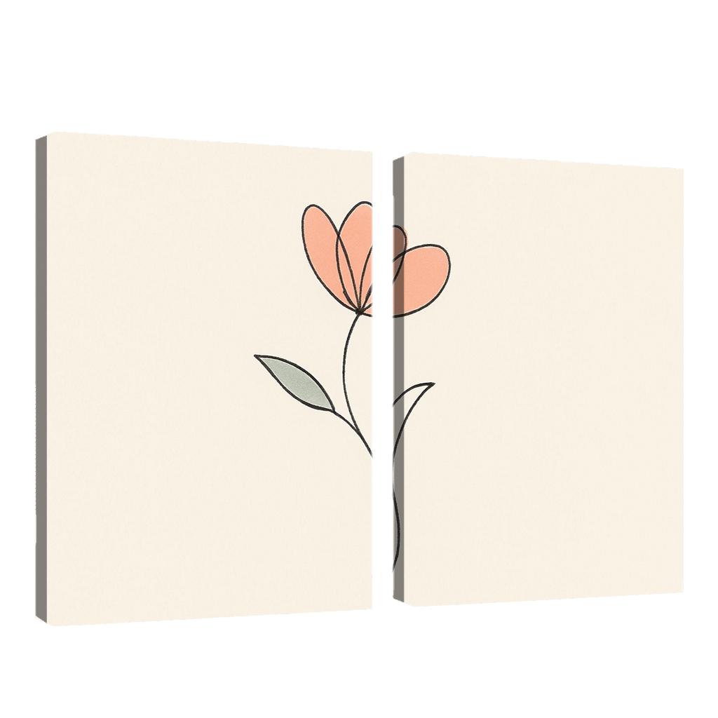 Silent Bloom Contour art trends