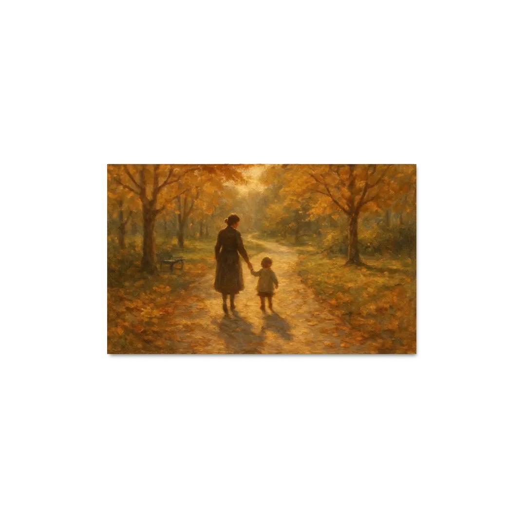 The Path She Walked Beside Me art trends