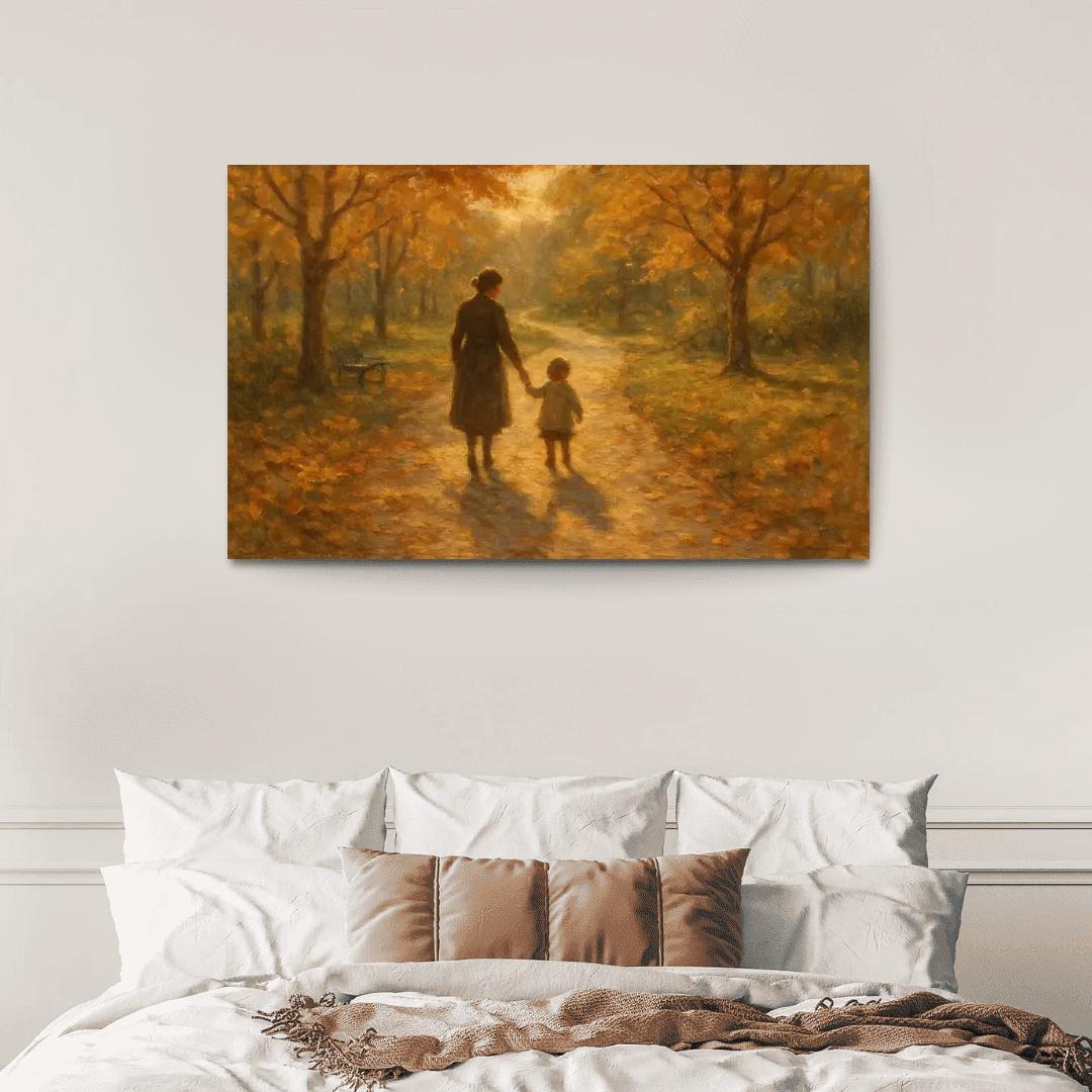 The Path She Walked Beside Me art trends