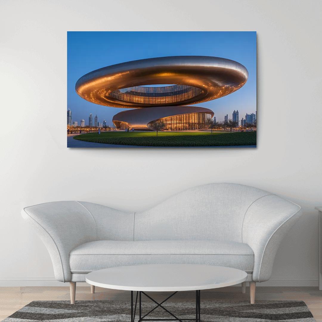 Museum Of The Future Dubai premium artwork frames