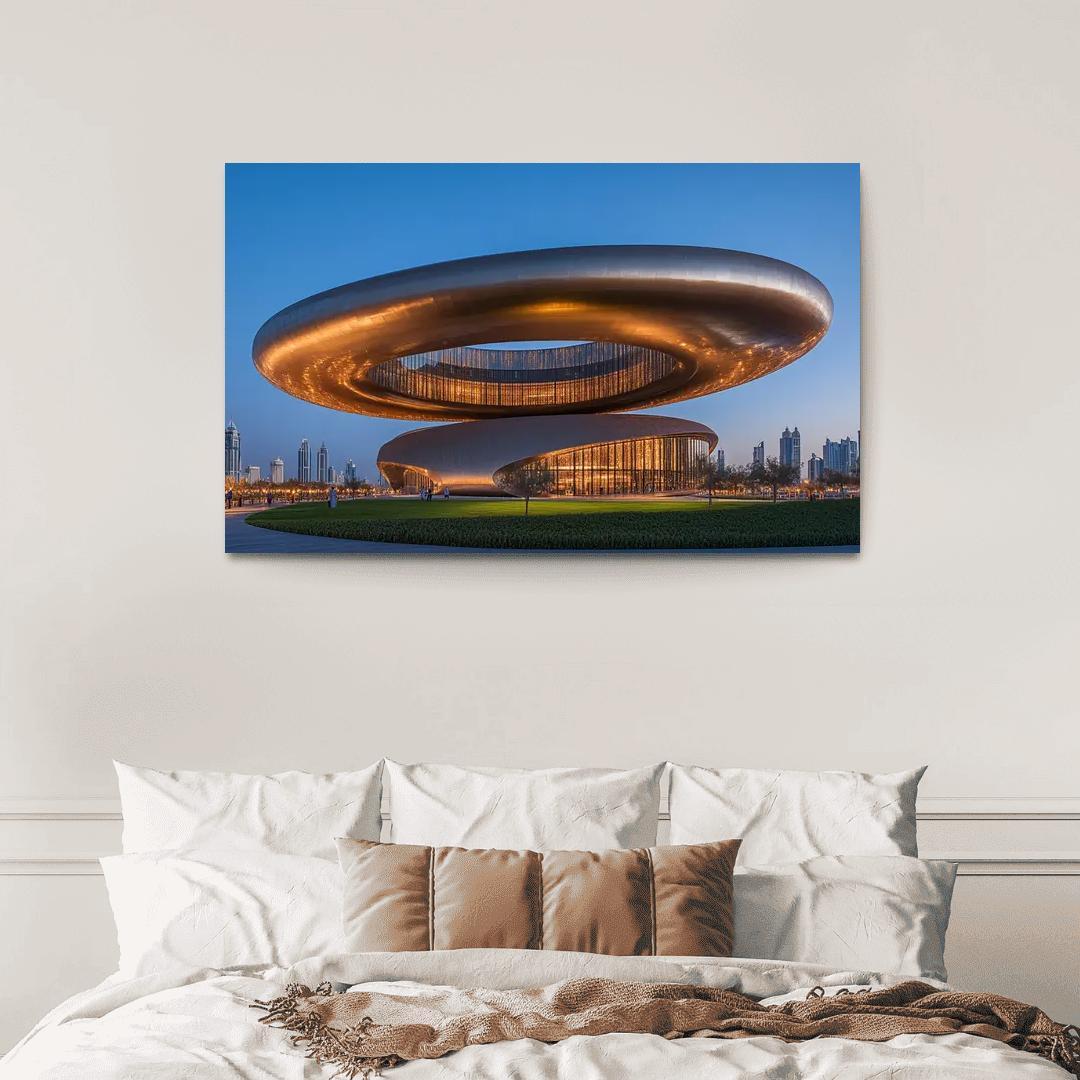 Museum Of The Future Dubai premium artwork frames