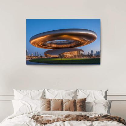 Museum Of The Future Dubai premium artwork frames