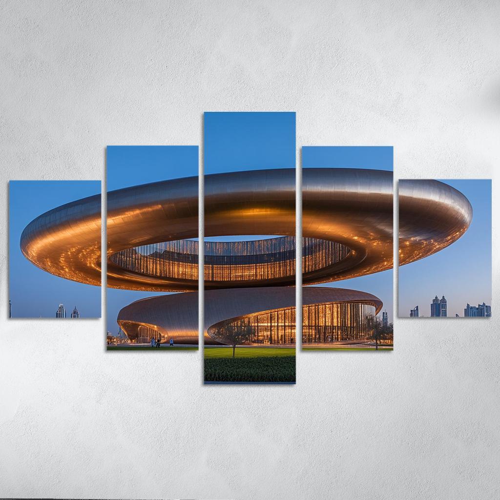 Museum Of The Future Dubai premium artwork frames