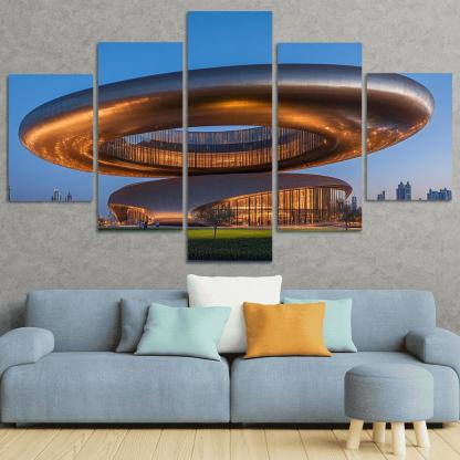 Museum Of The Future Dubai premium artwork frames