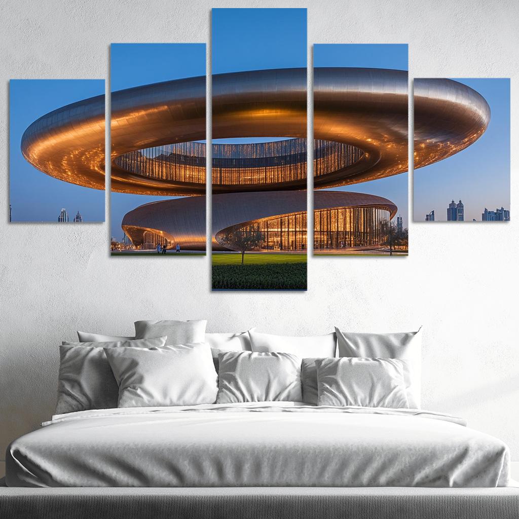 Museum Of The Future Dubai premium artwork frames