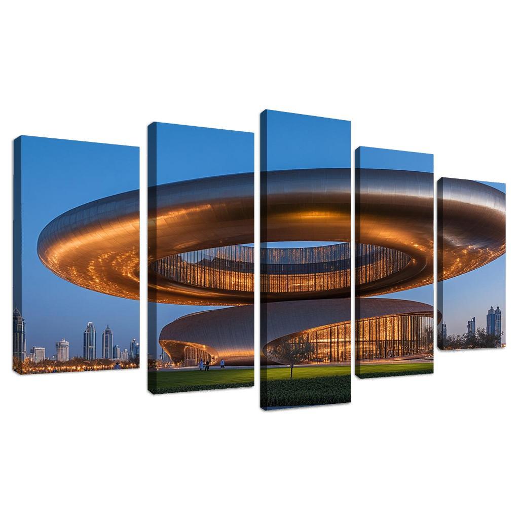 Museum Of The Future Dubai premium artwork frames