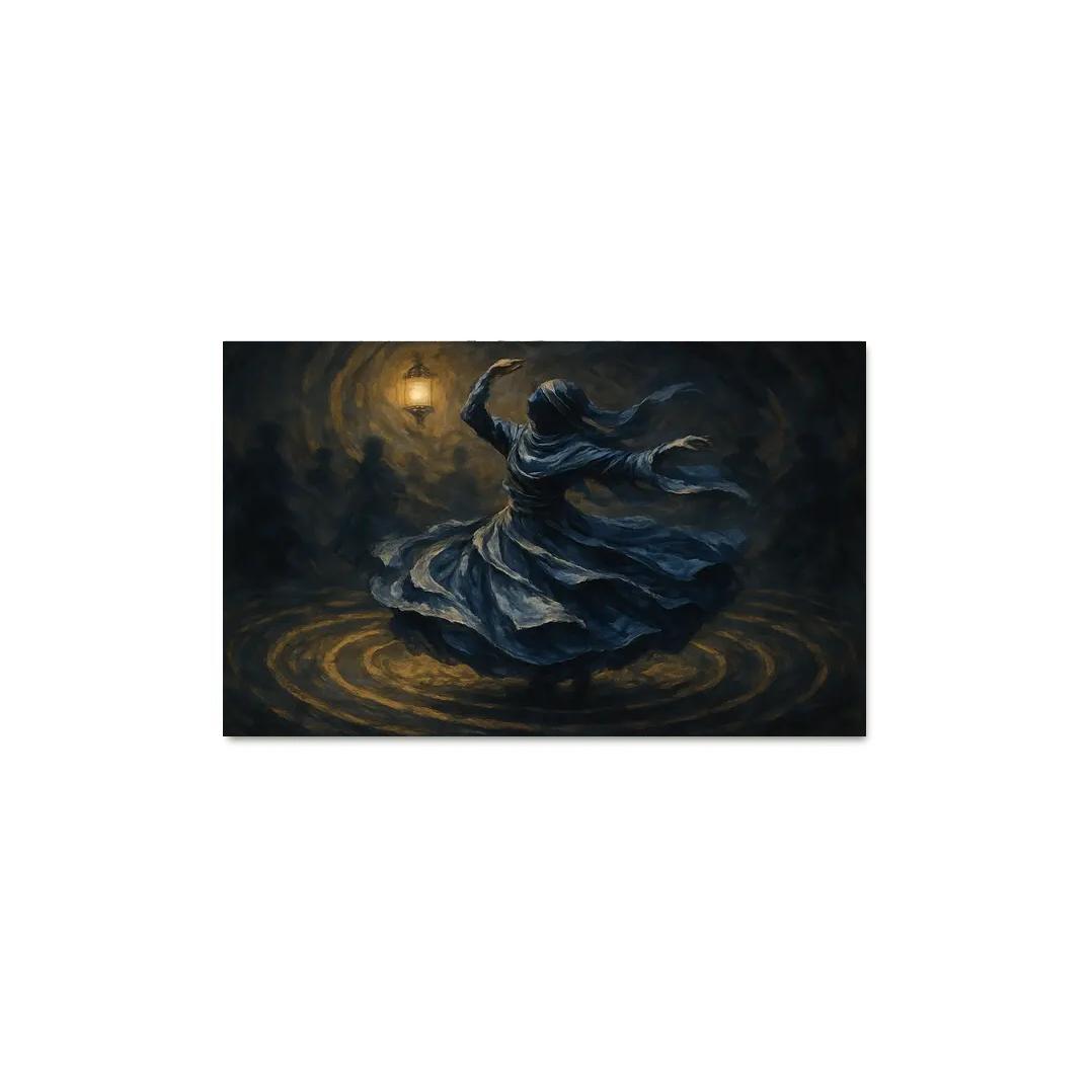 Mystic Veil Whirling Dance decor
