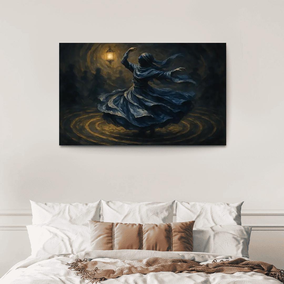 Mystic Veil Whirling Dance decor