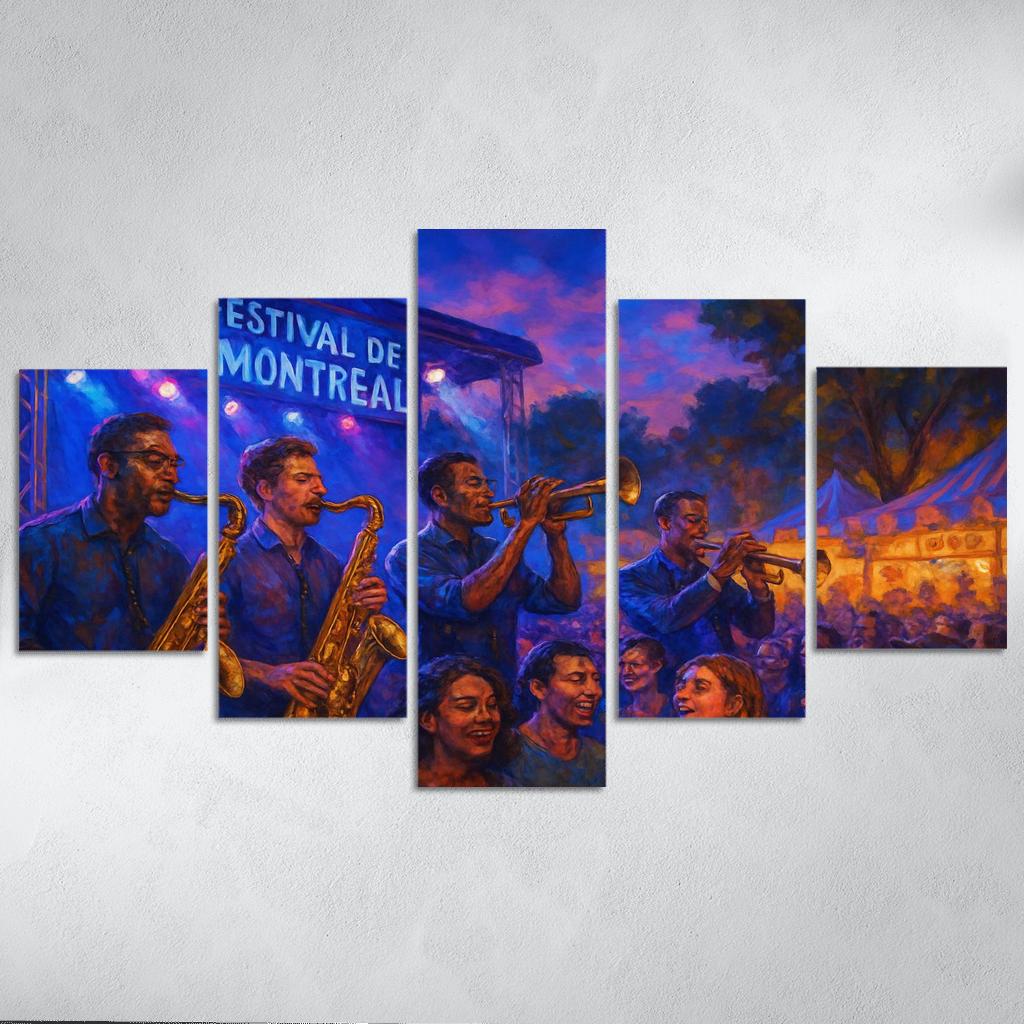 Montreal Jazz Festival art trends