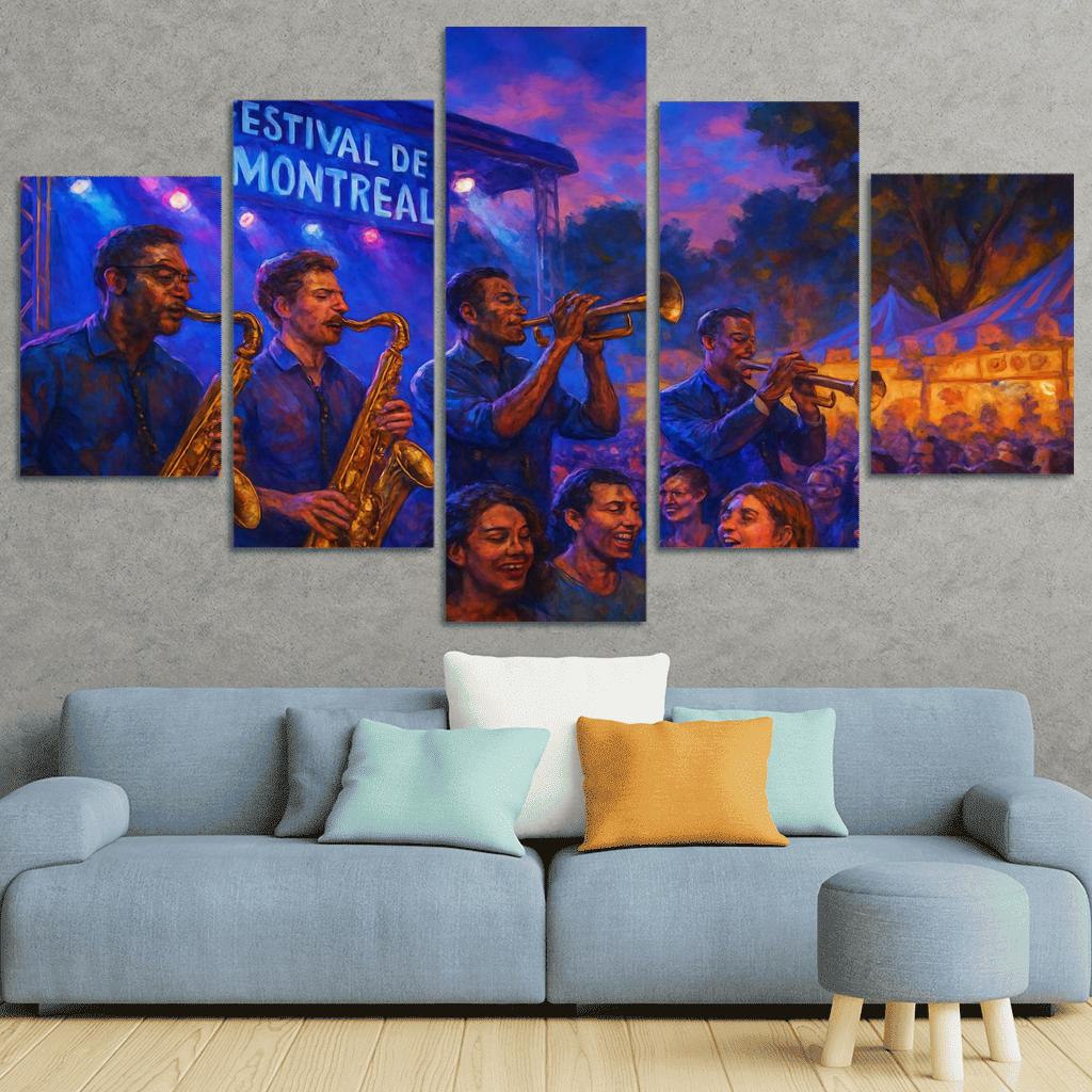 Montreal Jazz Festival art trends