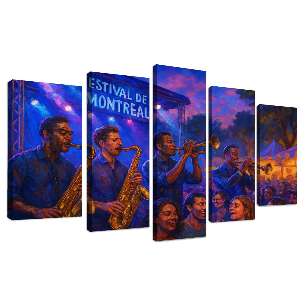 Montreal Jazz Festival art trends