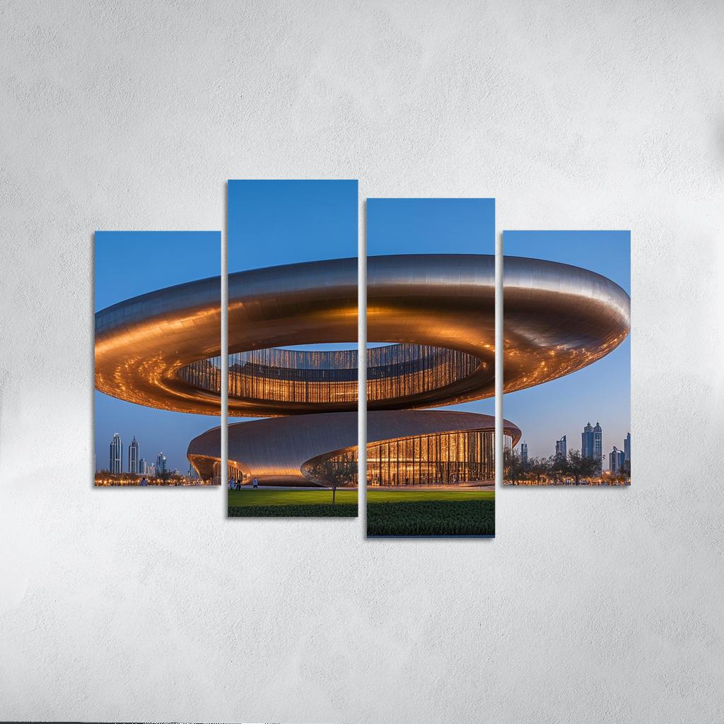 Museum Of The Future Dubai premium artwork frames