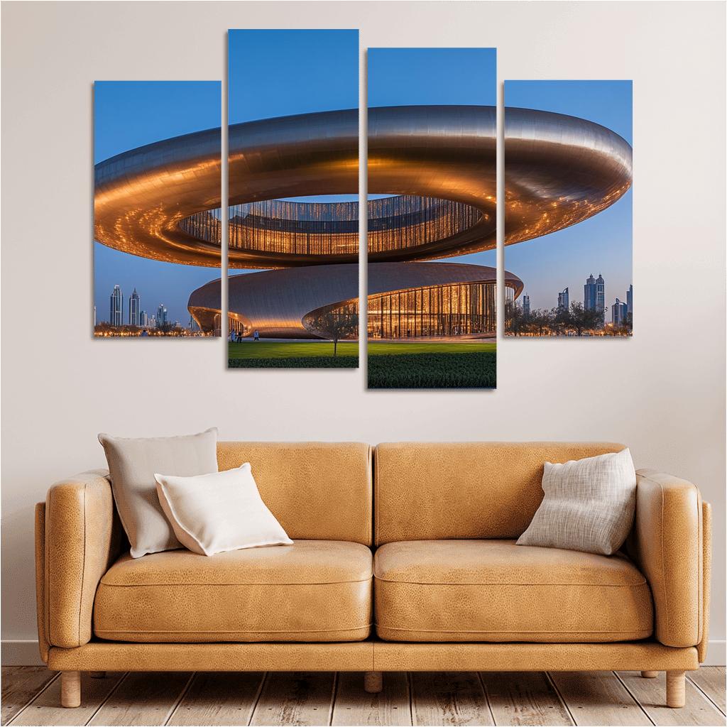 Museum Of The Future Dubai premium artwork frames
