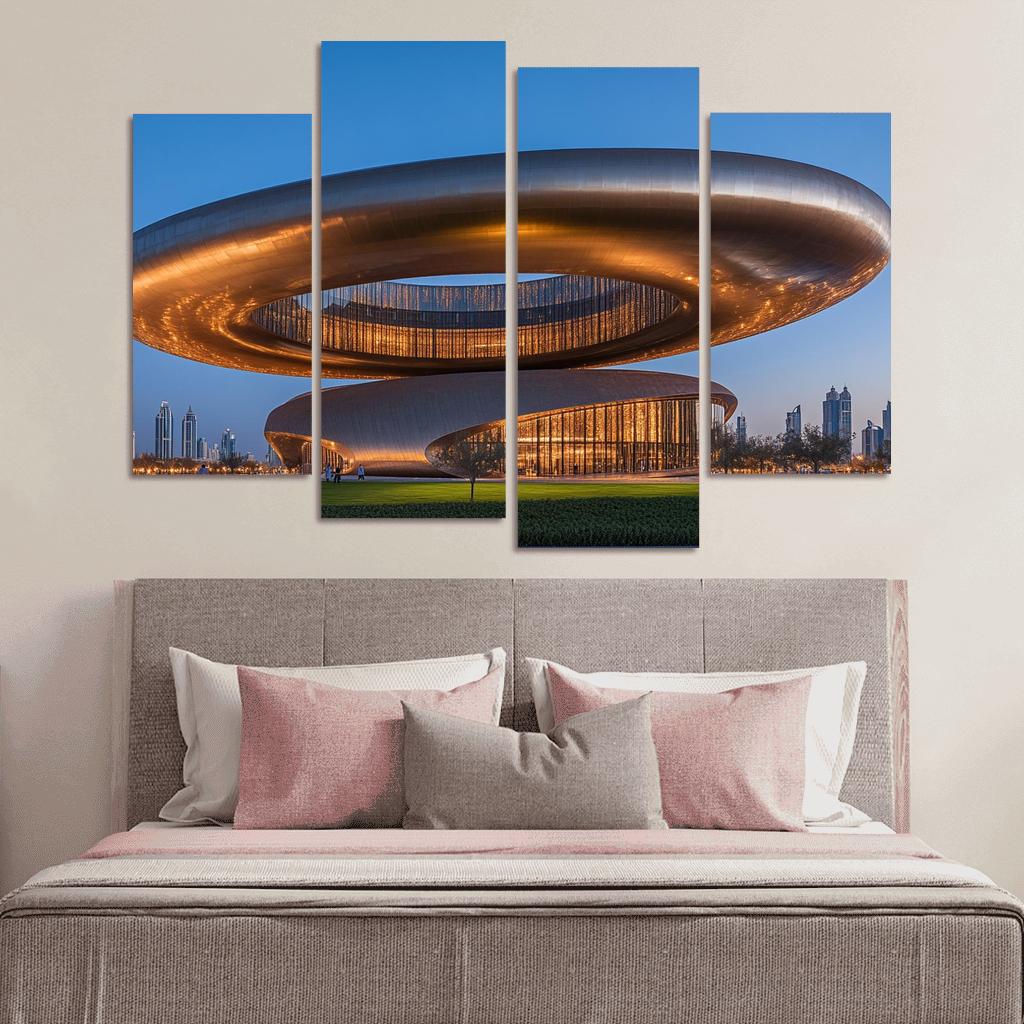 Museum Of The Future Dubai premium artwork frames
