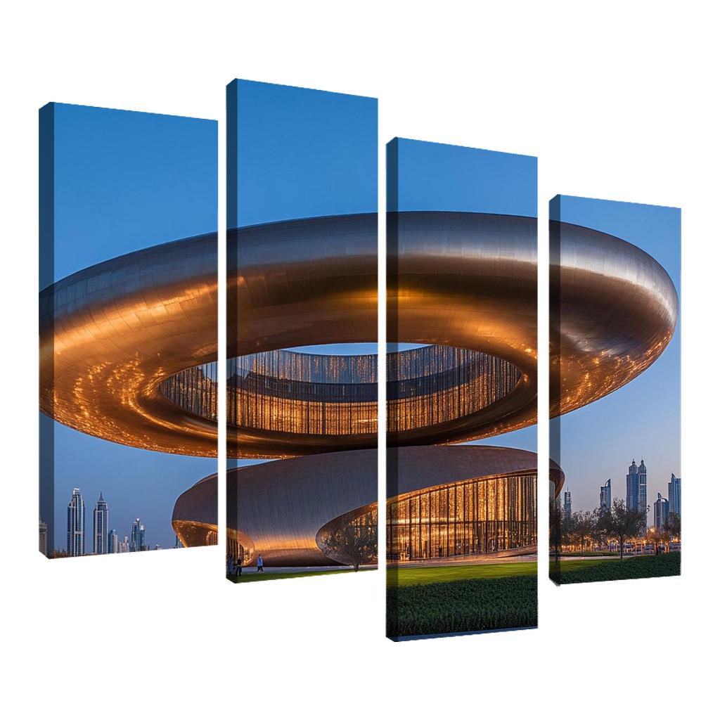 Museum Of The Future Dubai premium artwork frames