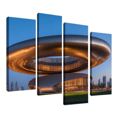 Museum Of The Future Dubai premium artwork frames