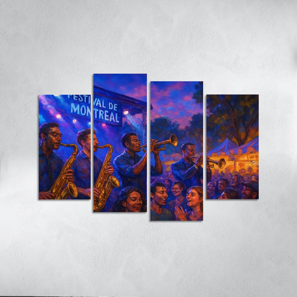 Montreal Jazz Festival art trends