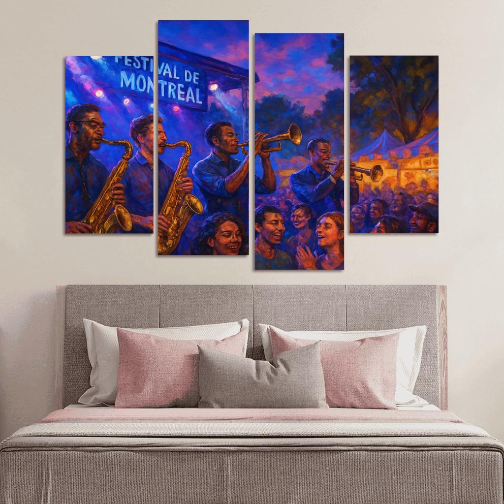 Montreal Jazz Festival art trends