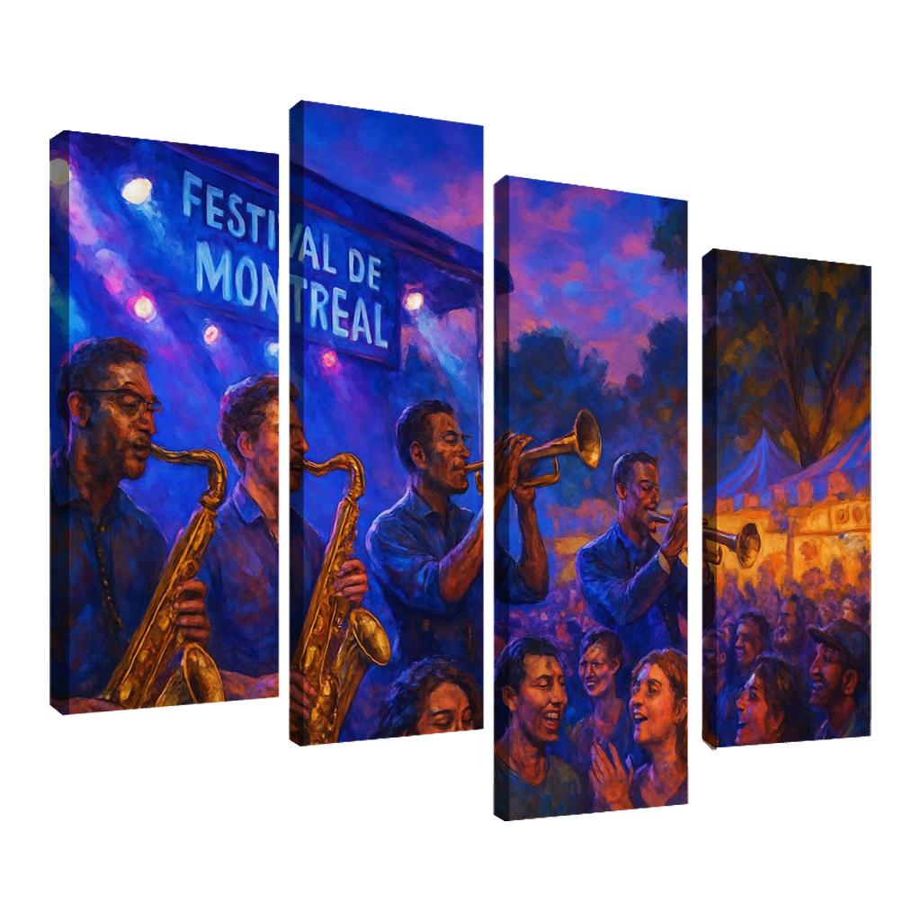 Montreal Jazz Festival art trends