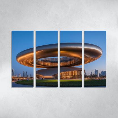 Museum Of The Future Dubai premium artwork frames