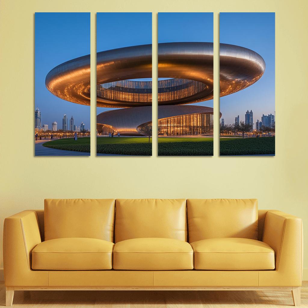 Museum Of The Future Dubai premium artwork frames