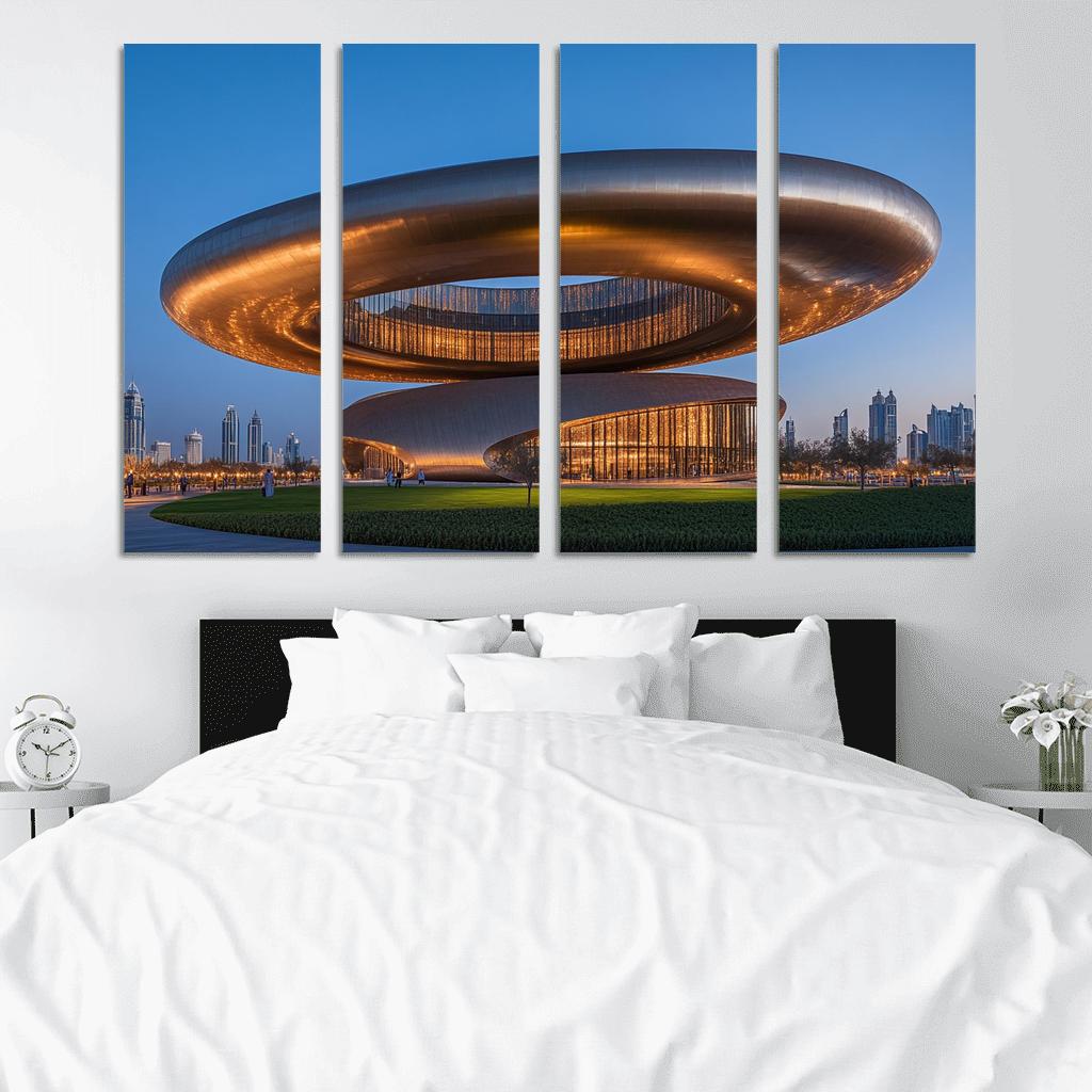 Museum Of The Future Dubai premium artwork frames
