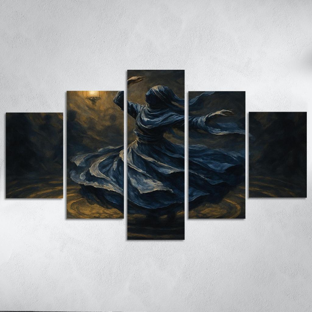 Mystic Veil Whirling Dance decor