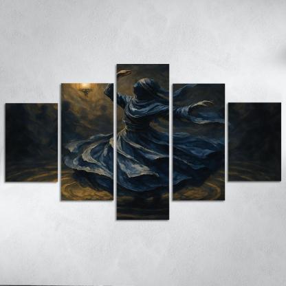 Mystic Veil Whirling Dance decor