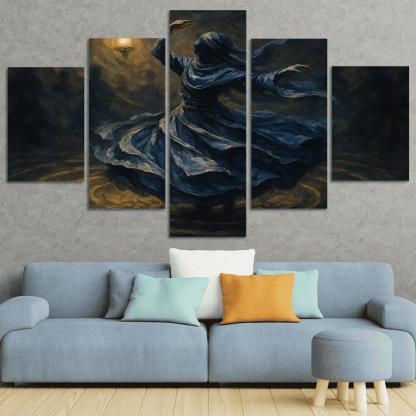 Mystic Veil Whirling Dance decor