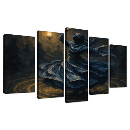 Mystic Veil Whirling Dance decor