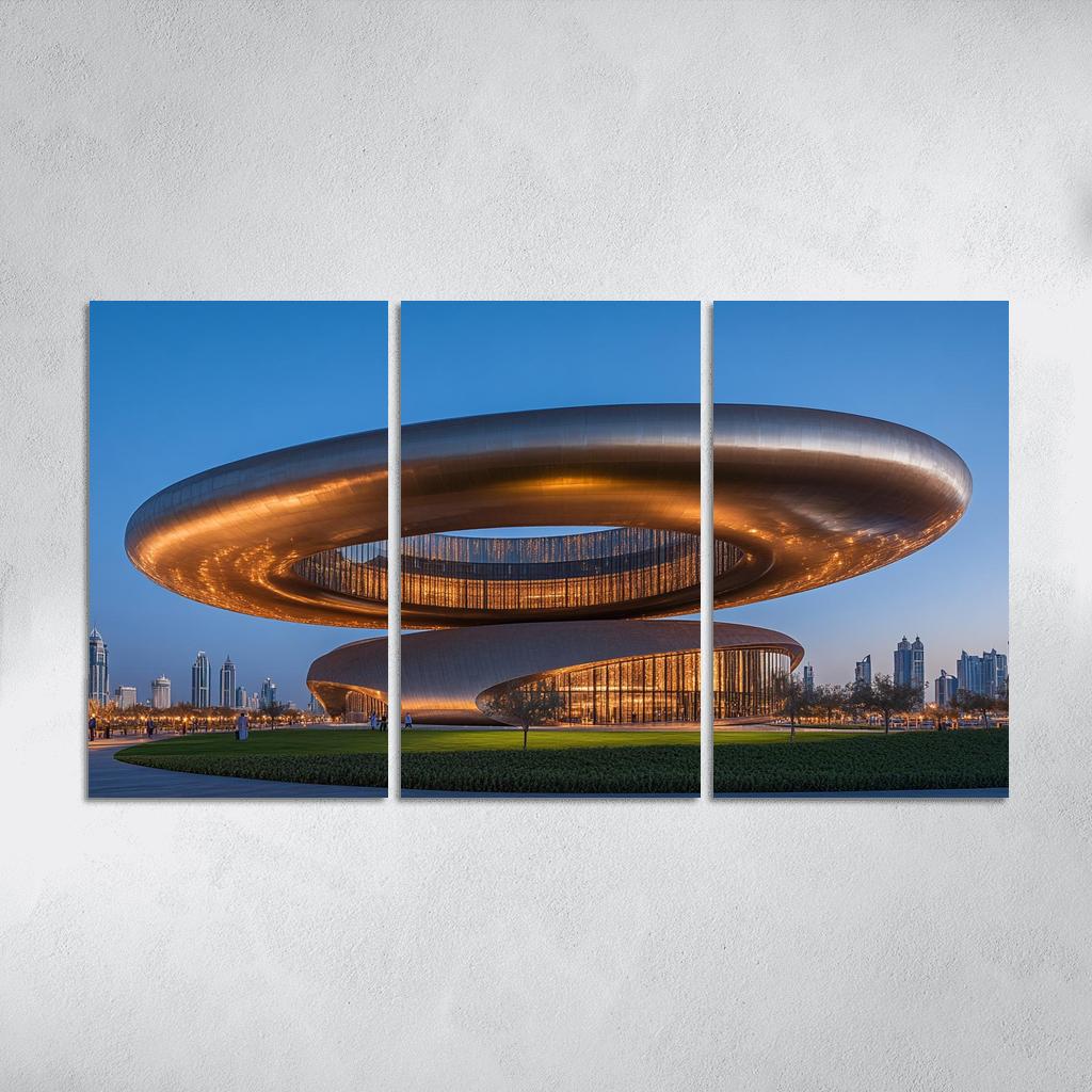 Museum Of The Future Dubai premium artwork frames