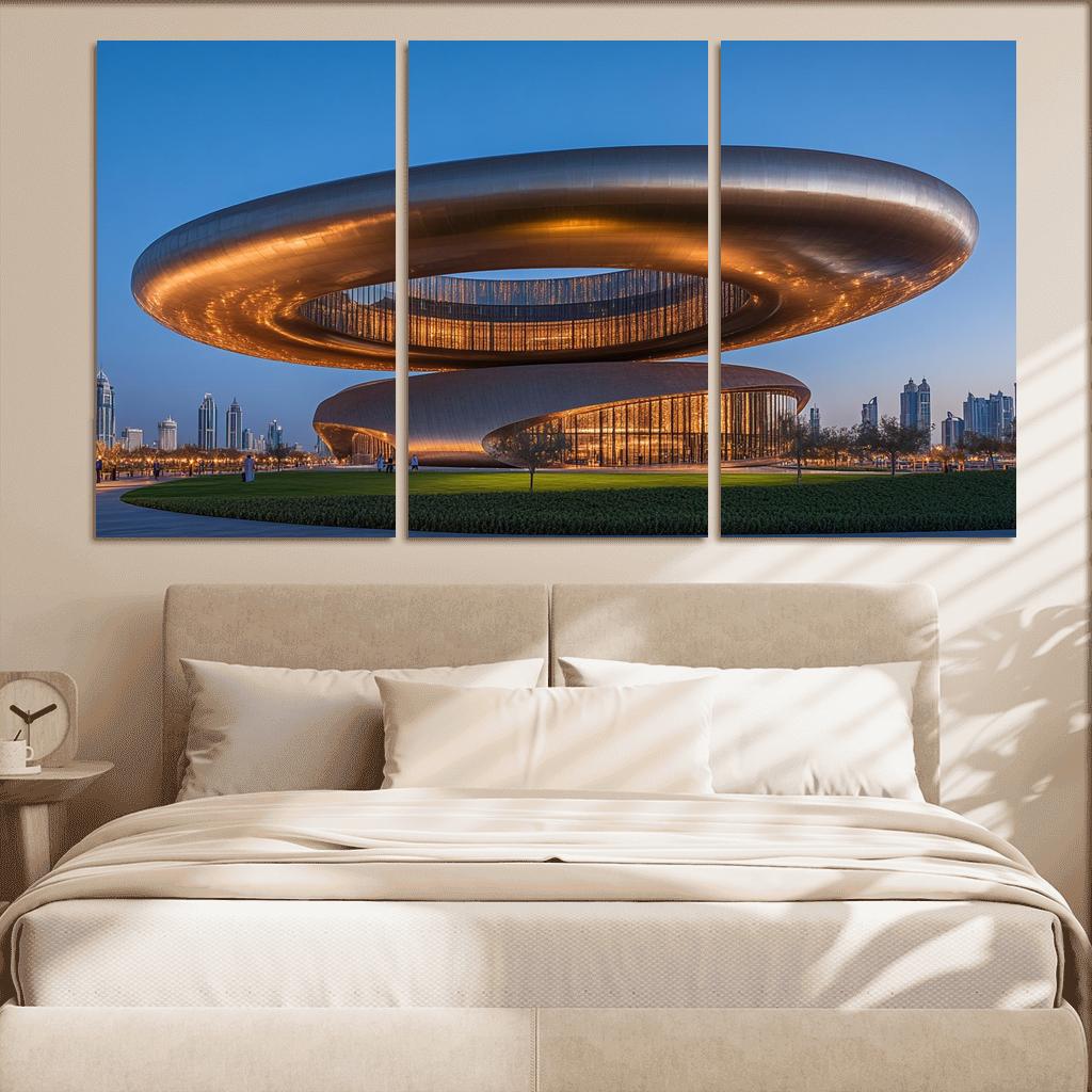 Museum Of The Future Dubai premium artwork frames